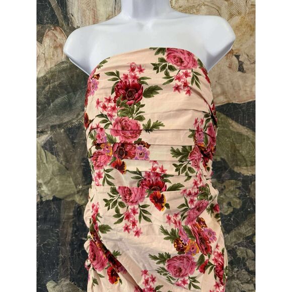 Anthropologie Soleil
Slim strapless ruched dress magic fabric edition - Picture 8 of 10